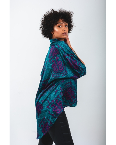 Chemise asymétrique Lyana